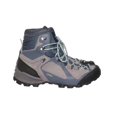 Hiking boots (Alpenviolet Mid Gtx) from Salewa Gore-Tex, Leather