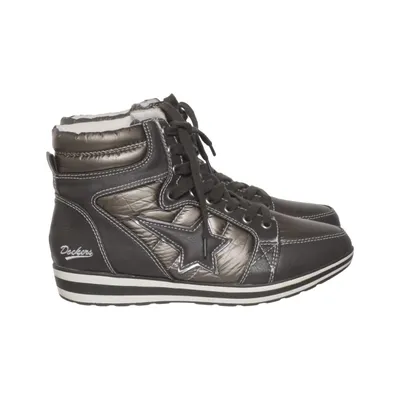 Schnürstiefel (Grau) von Dockers by Gerli Lederimitat