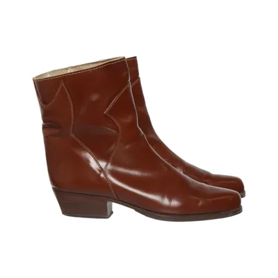 Cowboyboots (Braun) von Gaucho Leder