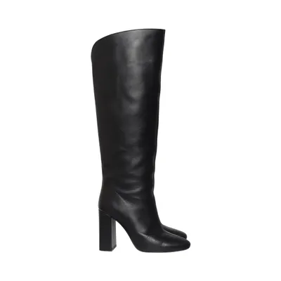 Stiefel (Schwarz) von Sézane Leder