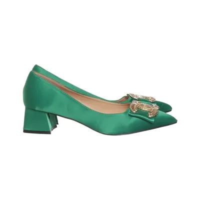 Pumps (Green) from Sergio Todzi