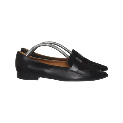 Ballet flats (Black) from Flattered Leather