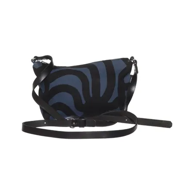 Axelremsväska (Heli Pieni Joonas) från Marimekko Bomull, Skinn