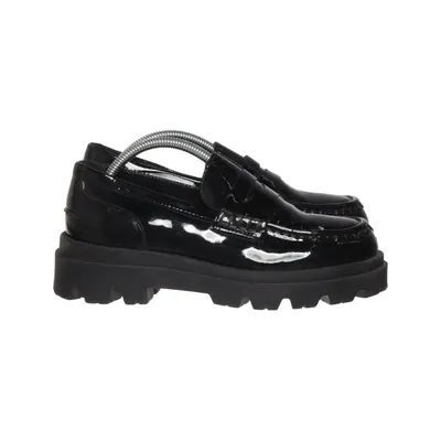 Loafers (Zwart) van Pavement Leer