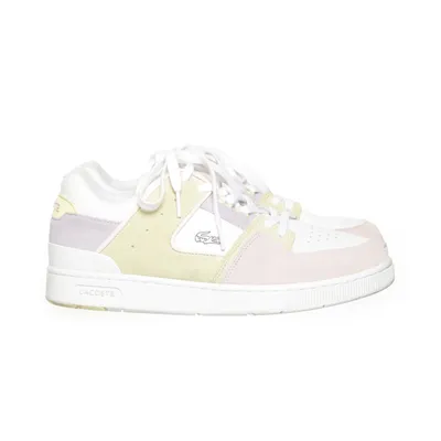 Sneaker (Weiß, Mehrfarbig) von Lacoste Leder