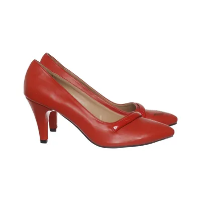 Pumps (Röd) från Elina J Skinn
