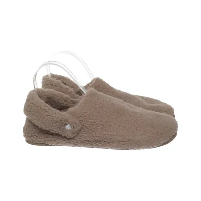 Slippers (Beige) van Crocs Imitatiebont