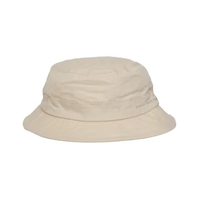 Bucket hat (Beige) van Engelsons Katoen