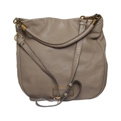 Schoudertas (Beige) van Marc by Marc Jacobs Leer