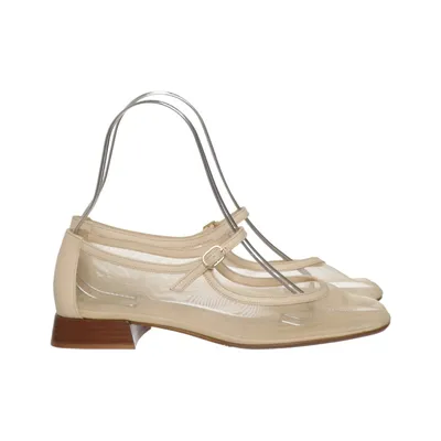 Ballerines (Beige) de Les Souliers Sézane Cuir