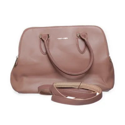 Handväska (Rosa) från David Jones Skinnimitation
