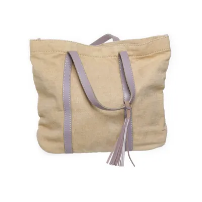 Handväska (Beige, Lila) från Loxwood