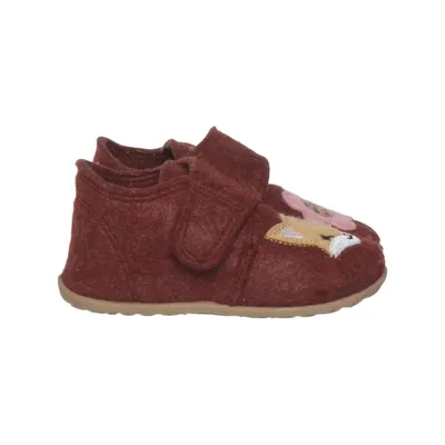 Slippers (Rood, Meerkleurig) van Kuniboo Wol