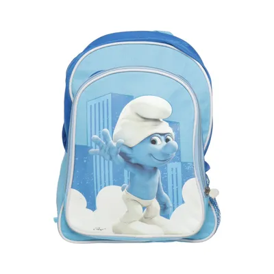Rygsæk (Blå) fra The Smurfs