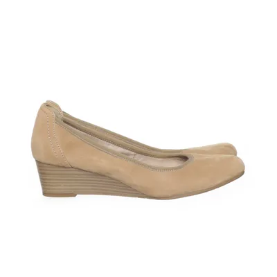 Kilklackar (Beige) från Tamaris Skinn