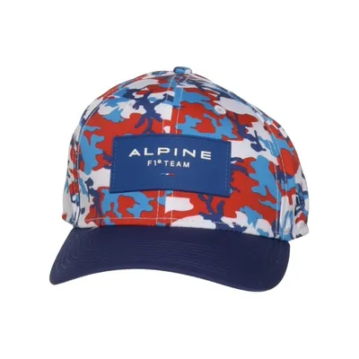 Baseball-Mütze (Blau, Mehrfarbig) von New Era Elasthan, Polyester