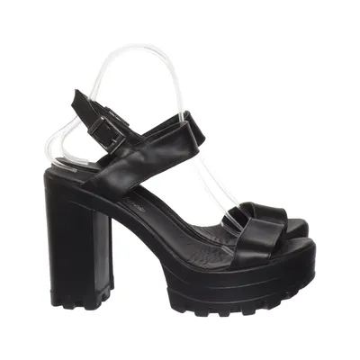 Sandales à talons hauts (Noir) de NLY Shoes