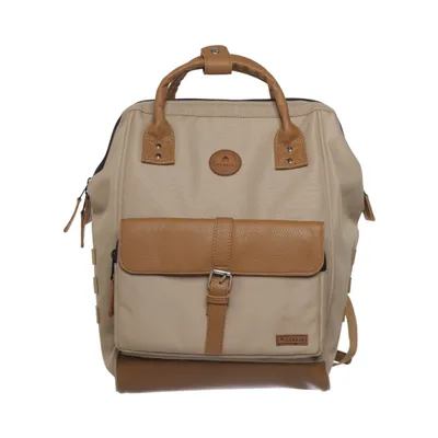 Sac à dos (Beige, Marron) de Cabaïa Polyester, Polyuréthane