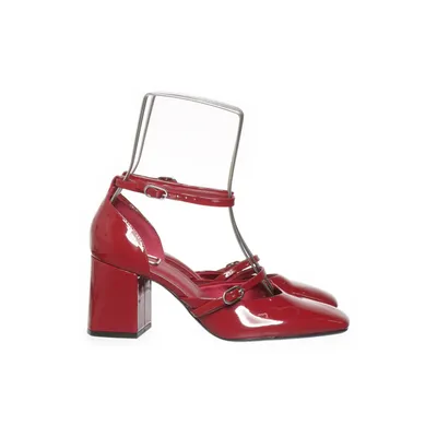 Hoge hakken (Rood) van Zara