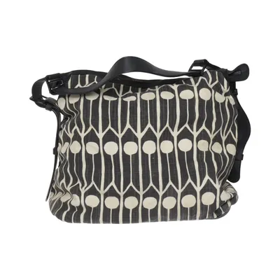 Shoulder-bag (Black, White) from Littlephant
