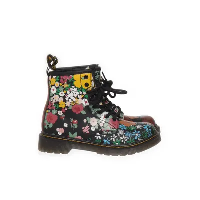 Laced boots (Black, Multicolored) from Dr. Martens Faux leather