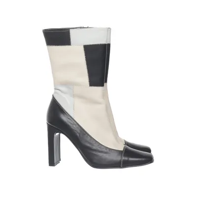 Laarzen (Zwart, Beige, Grijs) van Ten Points