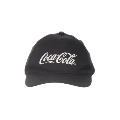 Honkbalpet (Zwart) van Coca Cola Katoen, Polyester