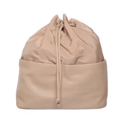 Rygsæk (Beige) fra Lindex Polyester, Polyurethan