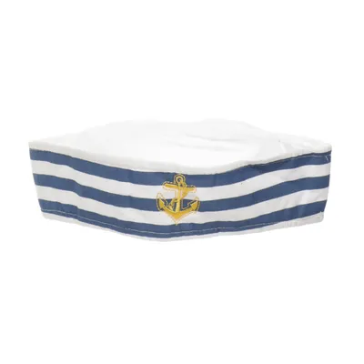 Matrozenmuts (Blauw) van Boland Polyester