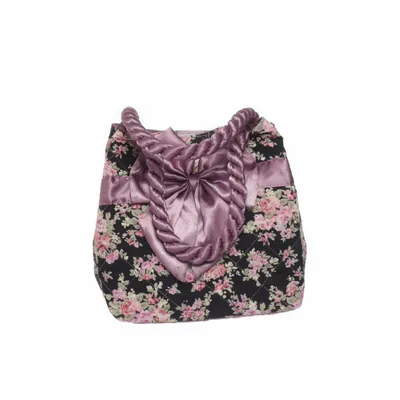 Handväska (Svart, Rosa, Flerfärgad) från Nantita