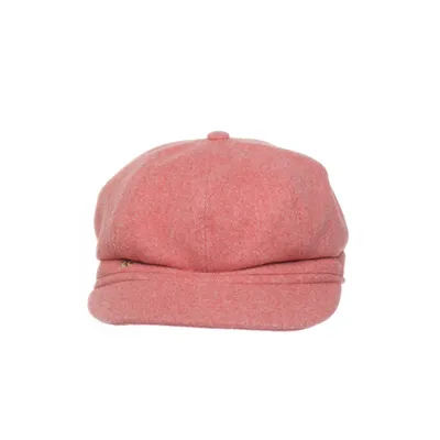 Newsboy cap (Rosa) från Himmelblau by Lola Paltinger Akryl, Polyester, Viskos