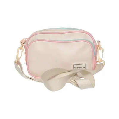 Shoulder-bag (Pink, Multicolored) from Zara