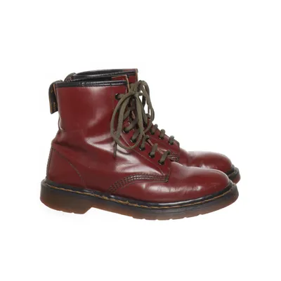 Snørestøvler (Rød) fra Dr. Martens