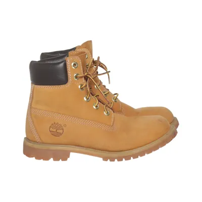 Laced boots (Brown) from Timberland Leather