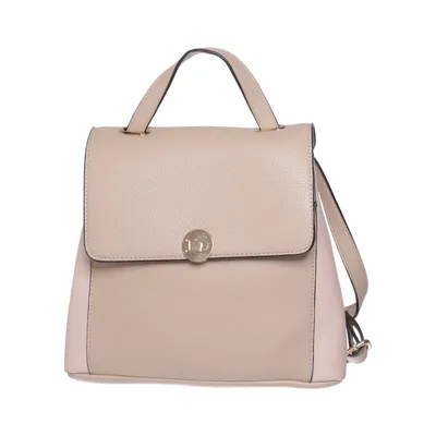 Sac à dos (Beige, Rose) de Dune London