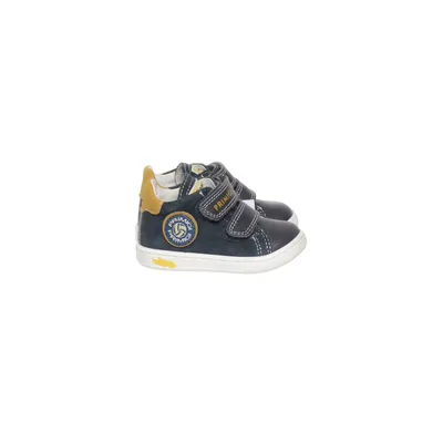 Chaussons de gymnastique (Bleu) de Primigi Cuir