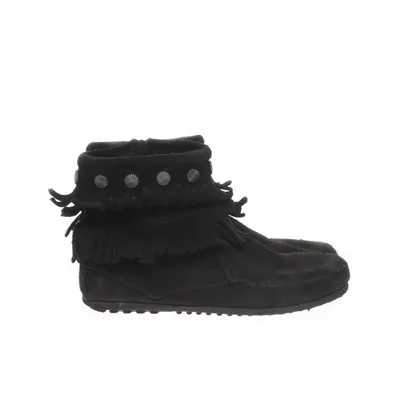 Mockasiner (Svart) från Minnetonka