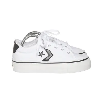 Canvas Sneaker (Weiß, Schwarz) von Converse
