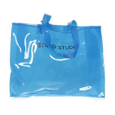 Handväska (Blå) från Stand Studio Polyuretan