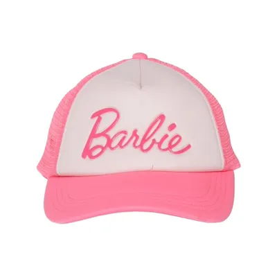 Casquette de camionneur (Rose, Blanc) de H&M Coton, Polyester