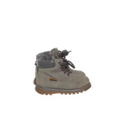 Ankle boots (Gray) from Mino