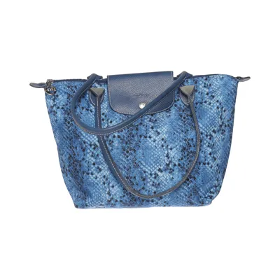 Handväska (Blå, Flerfärgad) från Longchamp