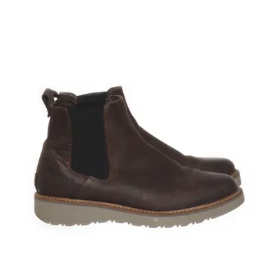 Chelsea boots (Brun) fra Borg
