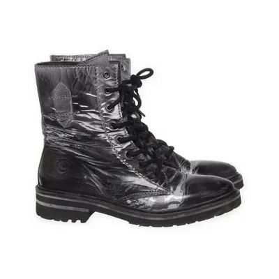 Bottes à lacets (Noir) de Lumberjack