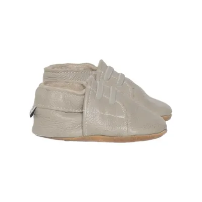 Baby booties (Gray) from Hmiya