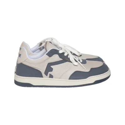 Sneakers (Beige, Blauw) van Wyde Footwear