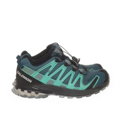 Hiking shoes (Blue, Green, Gray) from Salomon