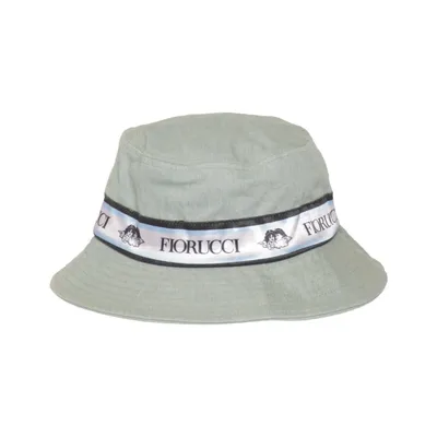 Bucket hat (Groen) van Fiorucci Katoen