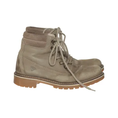 Laced boots (Gray) from Tamaris Active Leather