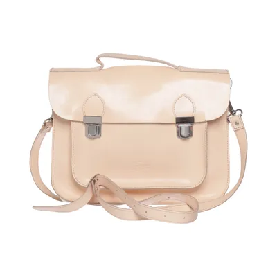 Shoulder-bag (Beige) from Lacoste Live Leather